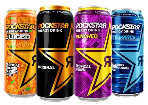 Rockstar Core SKUs Range - NEW crop