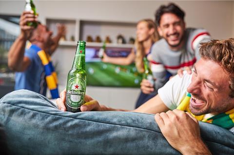 Heineken Sport lifestyle shot resized