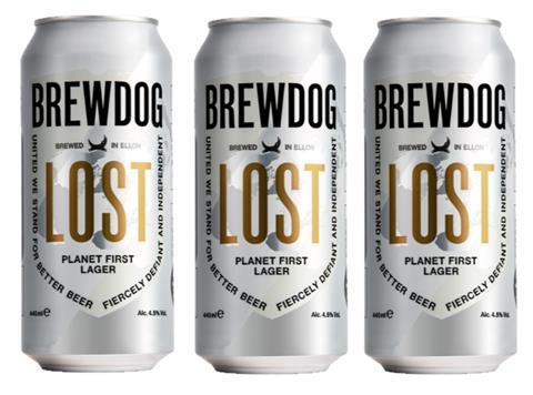 BrewDog Lost group