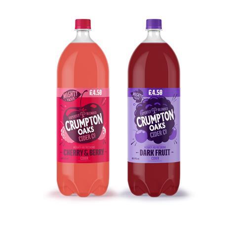 Crumpton Oaks bottles