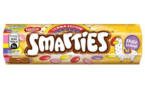 Smarties Llama Edition Single