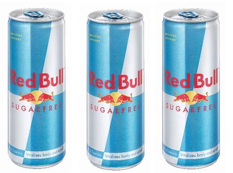 Red Bull Sugarfree