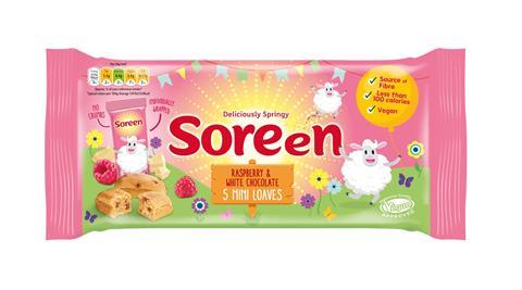 Soreen Rasp White Choc