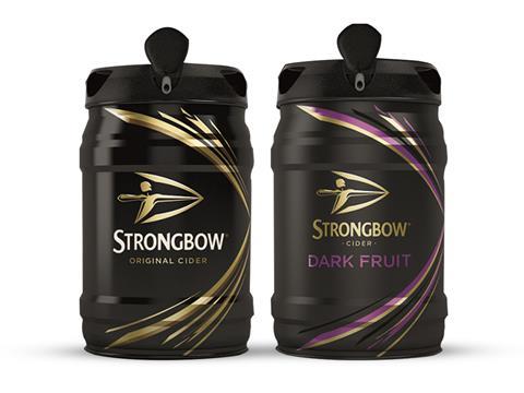 Strongbow Dark Fruit Mini Kegs