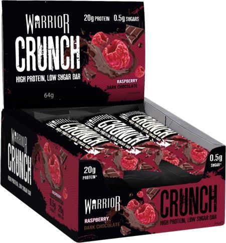 Warrior Crunch Raspberry