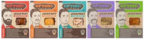 Uptons Jackfruit Lineup