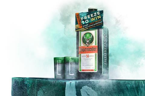 Jagermeister ice cold promo