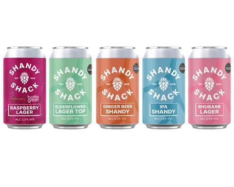 Shandy Shack Range