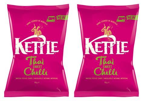 Kettle Chips Thai Sweet Chilli