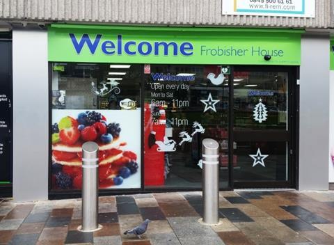 Welcome Co-op Frobisher House