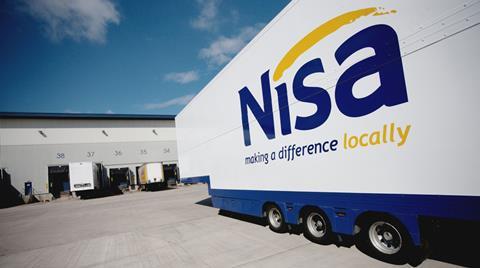 Nisa lorry