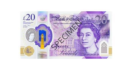 £20 note guide