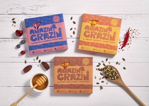 Amazin Grazin cheese bars