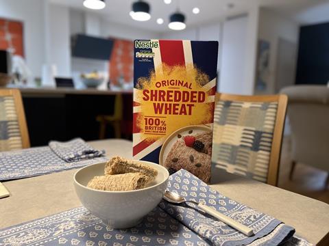 Shredded Wheat Union pack