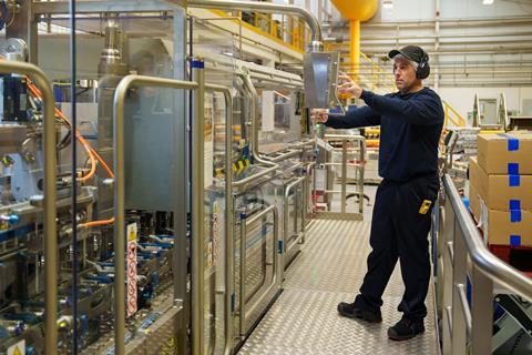 Nestle Dalston new packing line