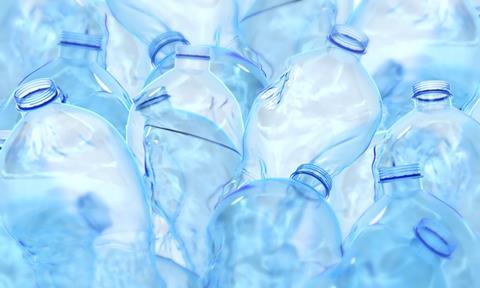 Plastic bottles