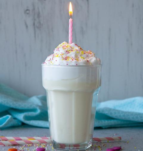 IBC Simply Birthday Cake Syrup