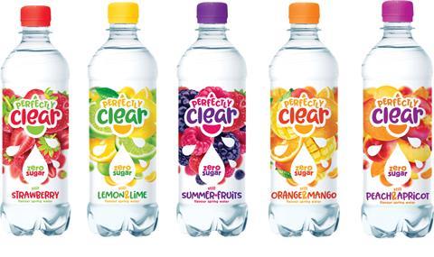 Perfectly clear new range 500ml