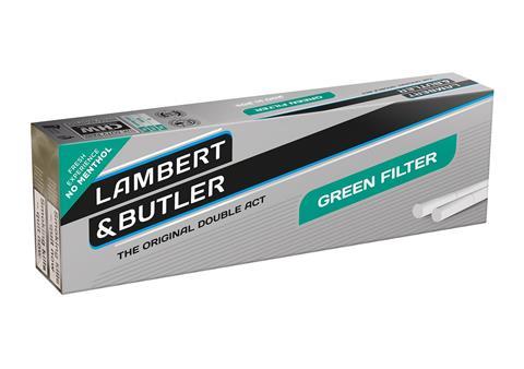 Lambert Butler Green Filter BTO 3D