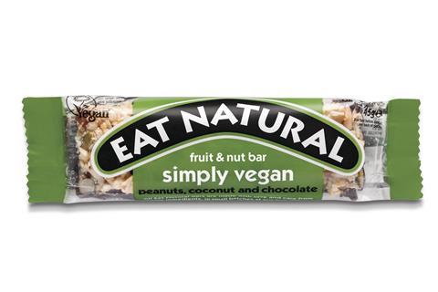 Eat Natural Simply Vegan Bar