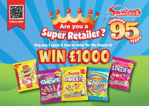 Swizzels 95th birthday retailer competition