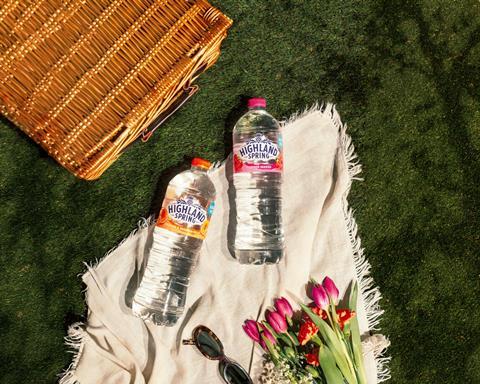 Highland Spring Flavours 4 and 5