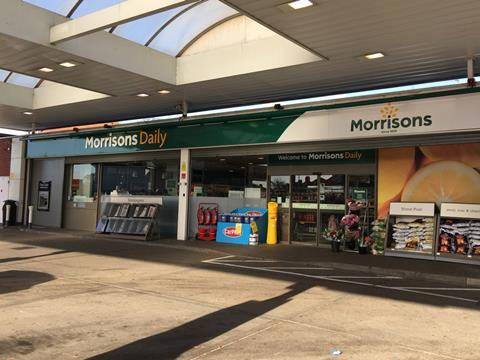 morrisons daily forecourt