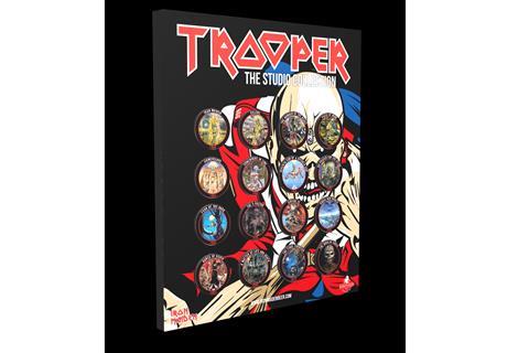 Trooper Beer Collector Bottlecaps