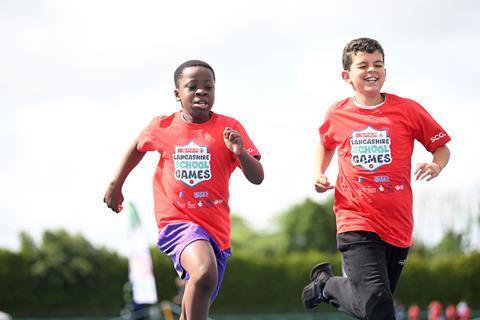 SPAR Lancashire School Games 2025 - Central 6