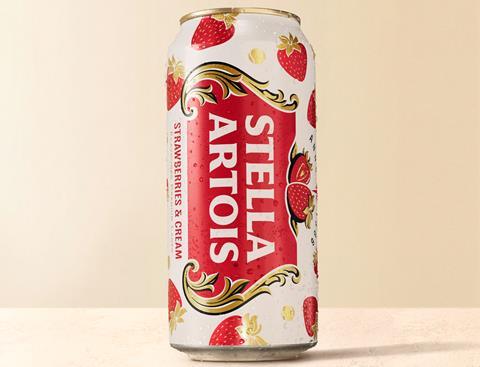 ABI1386_04_Stella_Artois_Strawberries and cream_440ml Can on Background