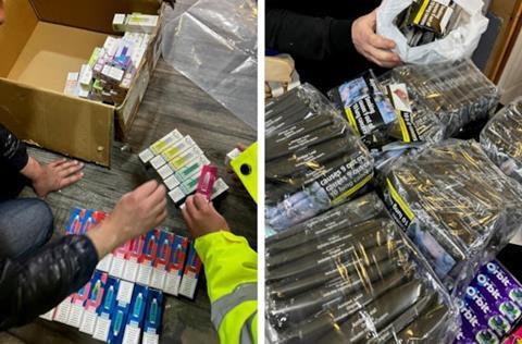 Lancashire Trading Standards Illicit tobacco