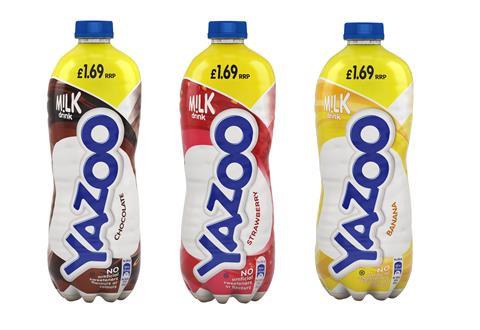 Yazoo 1ltr PMP Range