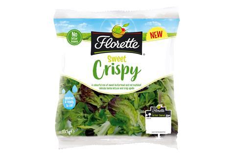 Florette Sweet Crispy Salad Mix