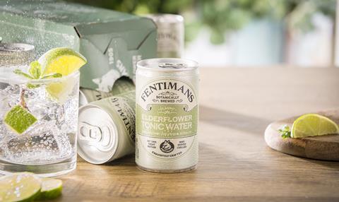 Fentimans Elderflower Tonic Water Fridge Pack