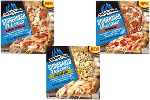 Chicago Town Stonebaked Deli Crust