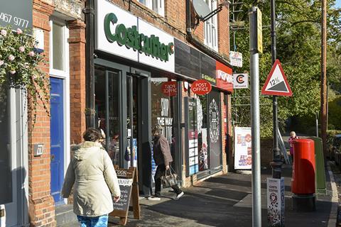 Costcutter Chislehurst top left