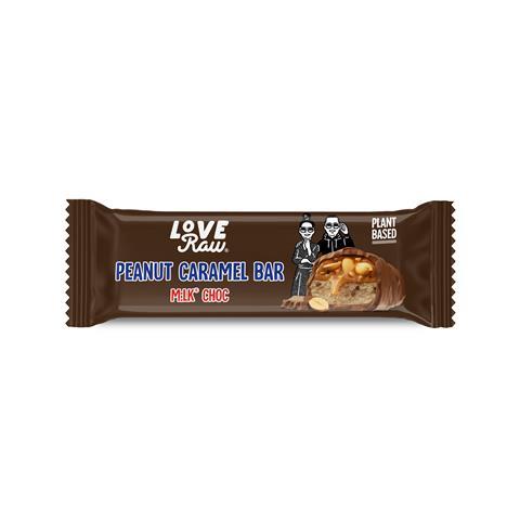 LoveRaw Peanut Caramel Bar 40g