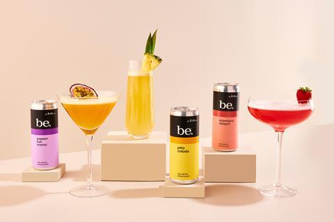 Global Brands Be. cocktail range