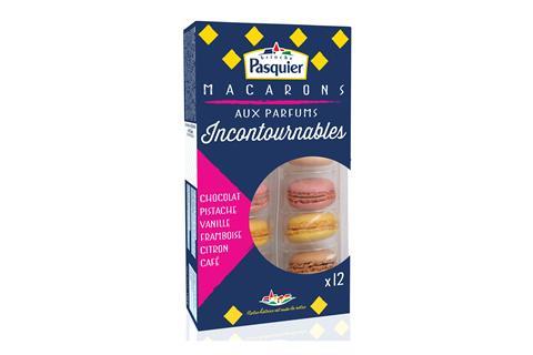 Brioche Pasquier Chilled Macarons