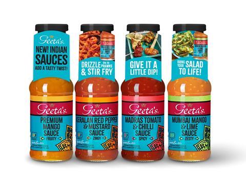 Geeta's Indian Sauces