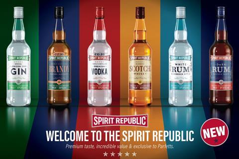 Parfetts Spirit Republic