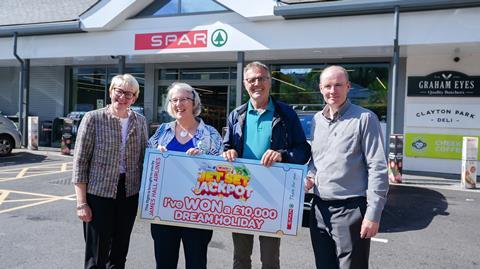SPAR Jet Set Jackpot Winner