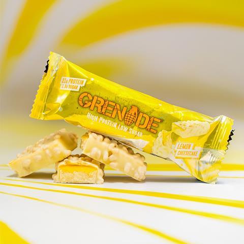 Grenade Lemon Cheesecake Protein Bar