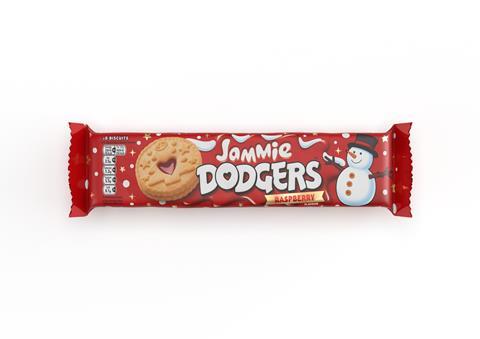 Festive Jammie Dodgers Original 140g