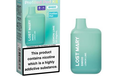 elfbar lost mary pods Elf Bar: Lost Mary Tappo 2ml Strawberry Raspberry main image 0