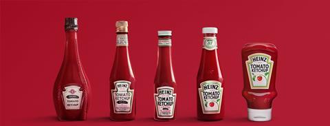 Heinz Ketchup Old To New