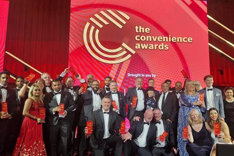 The Convenience Awards 2022 group