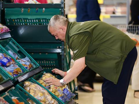 Tesco potatoes