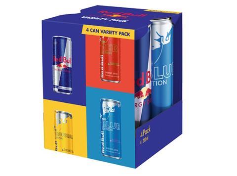 Red Bull Mixed multipack