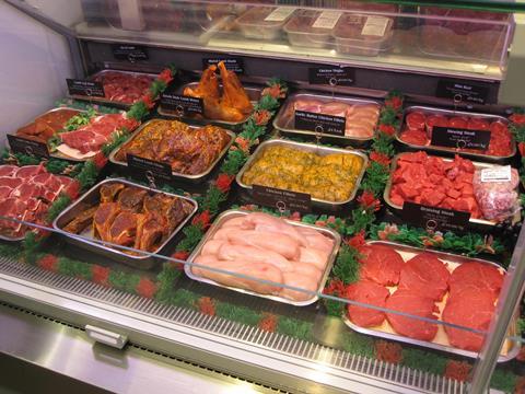 Spar Warton BOTTOM butchery 2